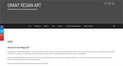 Desktop Screenshot of grantregan.com