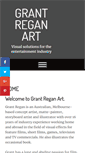 Mobile Screenshot of grantregan.com